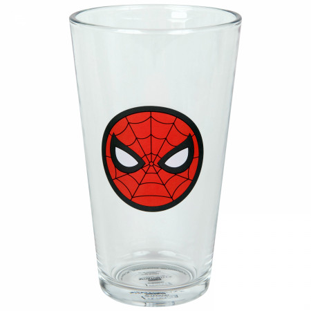 Spider-Man 3-Pack of Crew Socks and Pint Glass Gift Set